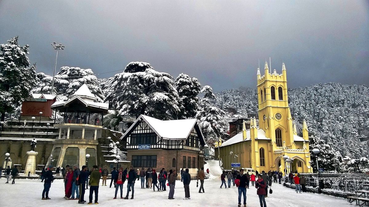 Shimla Weekend Getaway from Delhi