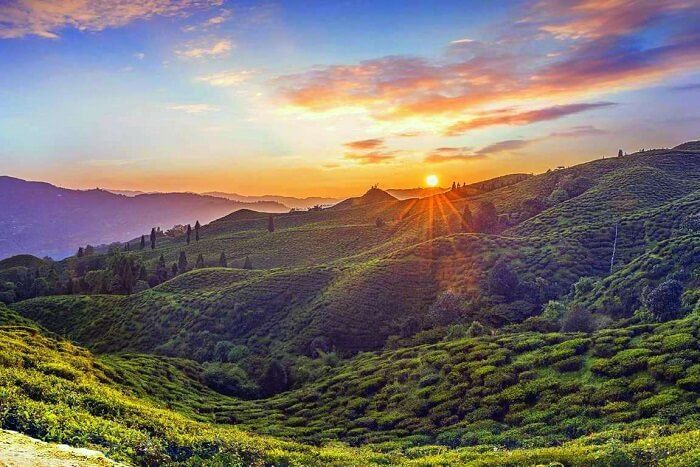 Meghalaya Tour Package from Bangalore 6 Nights/ 7 Days