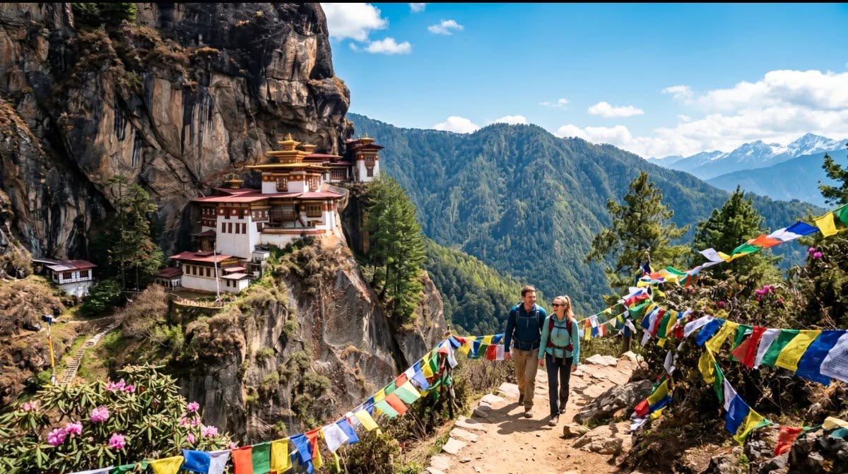 Bhutan Tour Package from Mumbai 5 Nights/ 6 Days