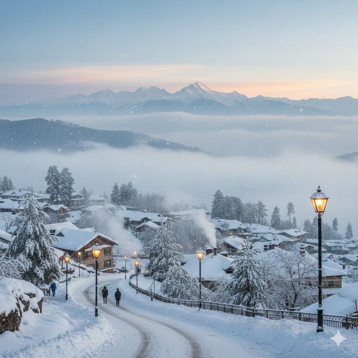 Dharamshala Dalhousie Winter Tour Package 4 Nights/ 5 Days 