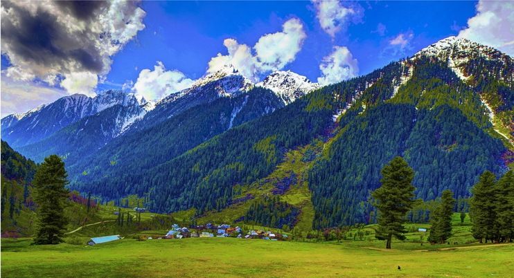 Pahalgam & Aru Valley Tour Package 2 Nights/ 3 Days