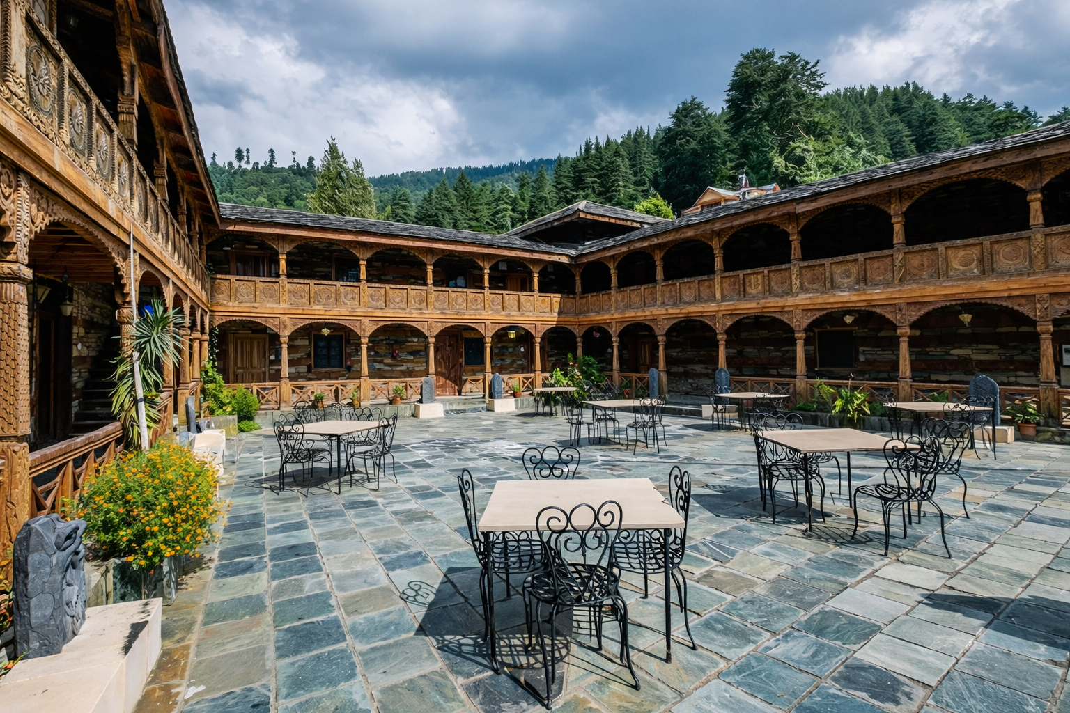 4 Nights 5 Days Manali - Naggar Castle- Tour