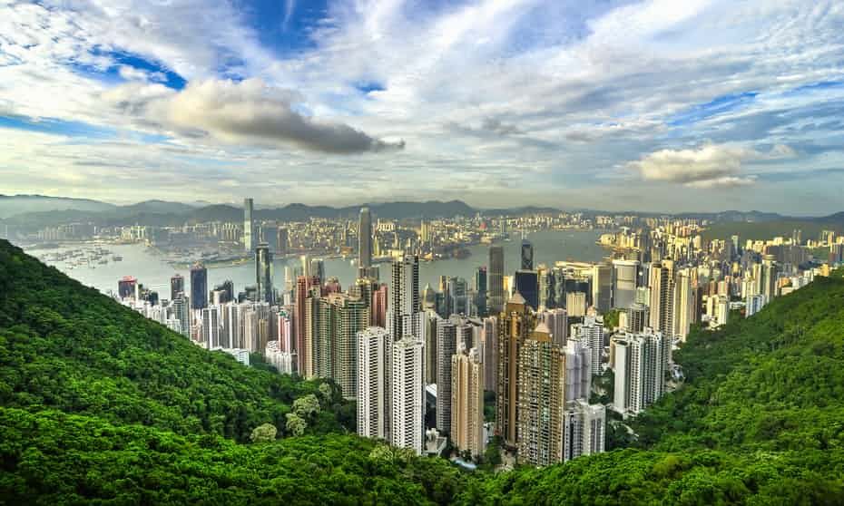 Hong Kong Tour Package from Delhi 3 Nights/ 4 Days