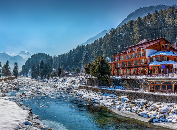 Pahalgam & Baisaran Valley Tour Package 3 Nights/ 4 Days