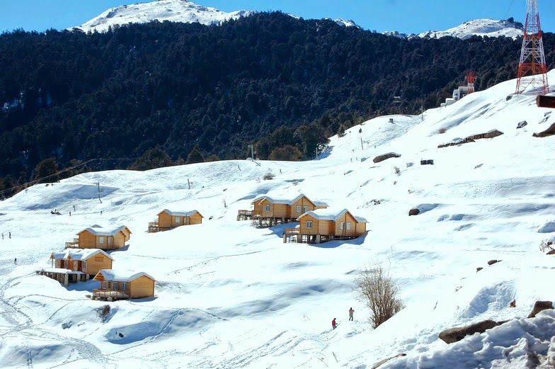 Auli Adventure Tour Package 3 Nights/ 4 Days