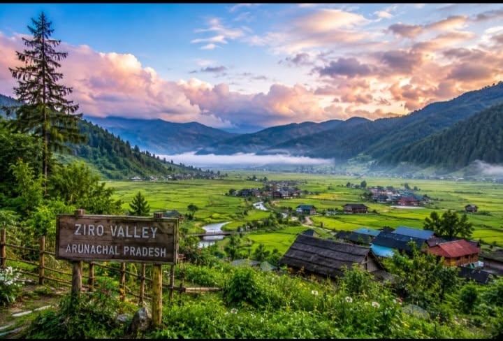 Tawang & Ziro Valley Tour Package 7 Nights/ 8 Days