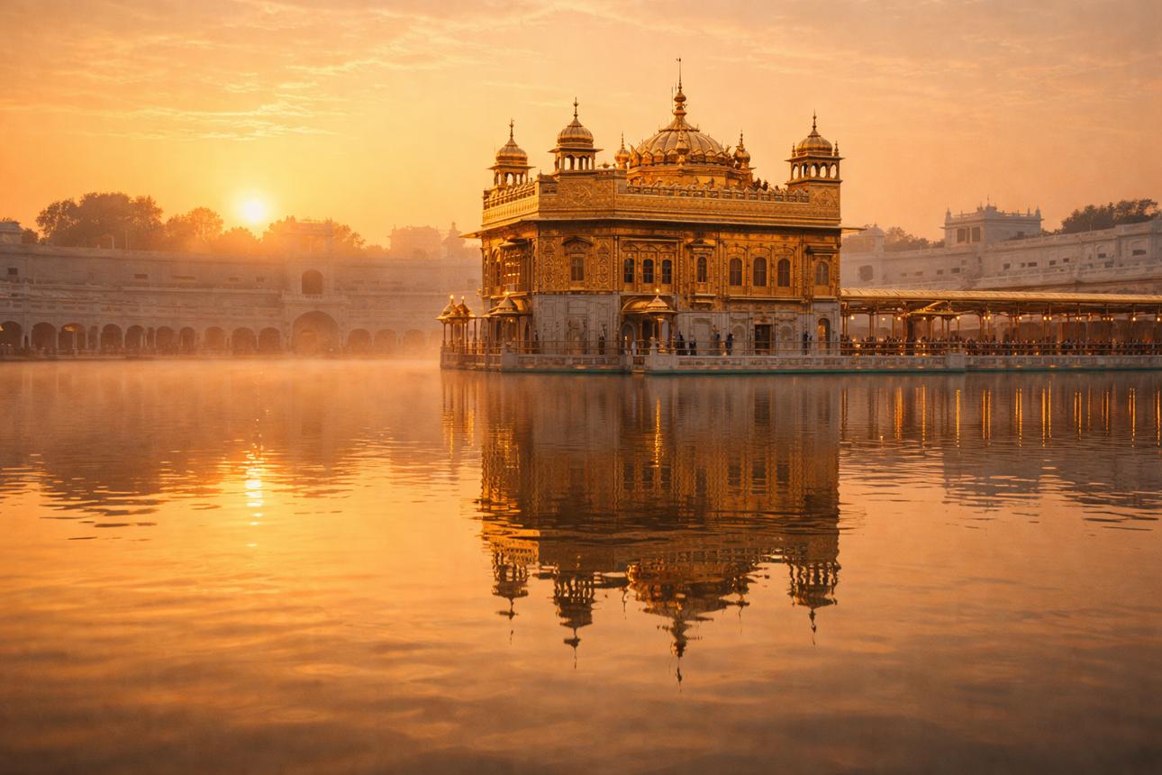 Amritsar Golden Temple Tour Package 2 Nights/ 3 Days