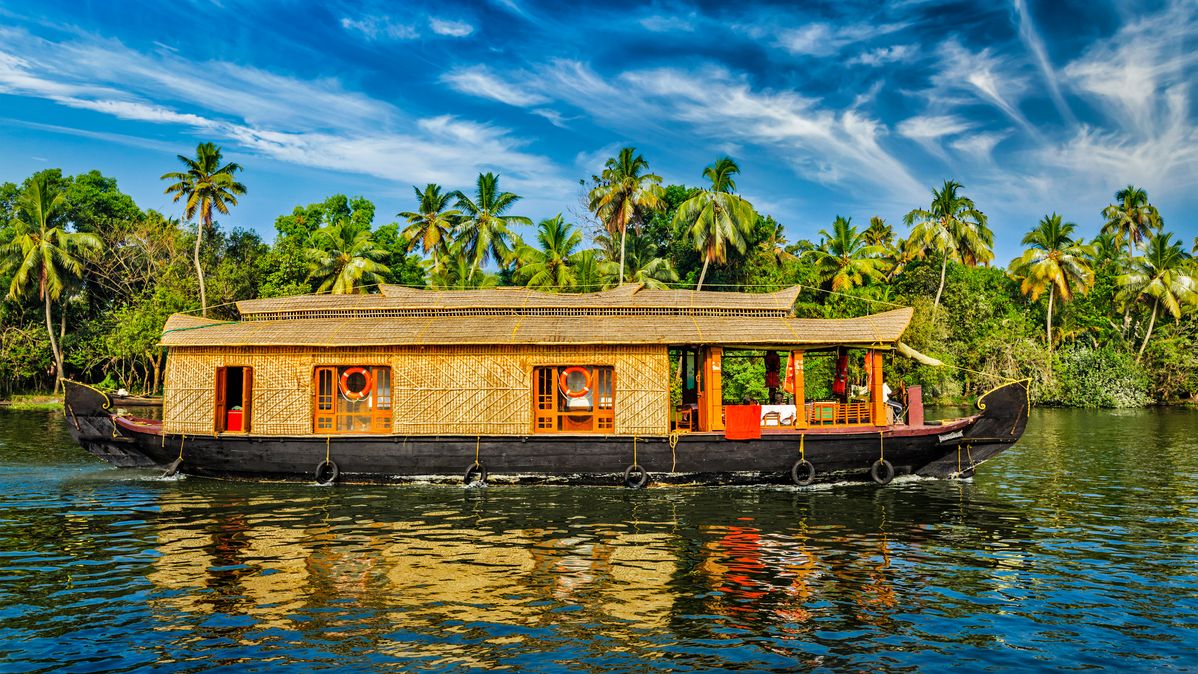 Kerala Tour Package from Ahmedabad 5 Nights/ 6 Days