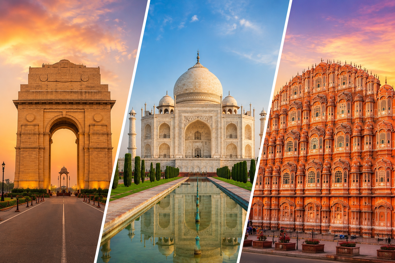 Delhi Agra Jaipur Tour Package 5 Nights/ 6 Days