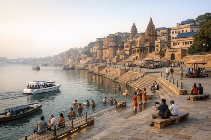 Varanasi and Ganges Spiritual Tour