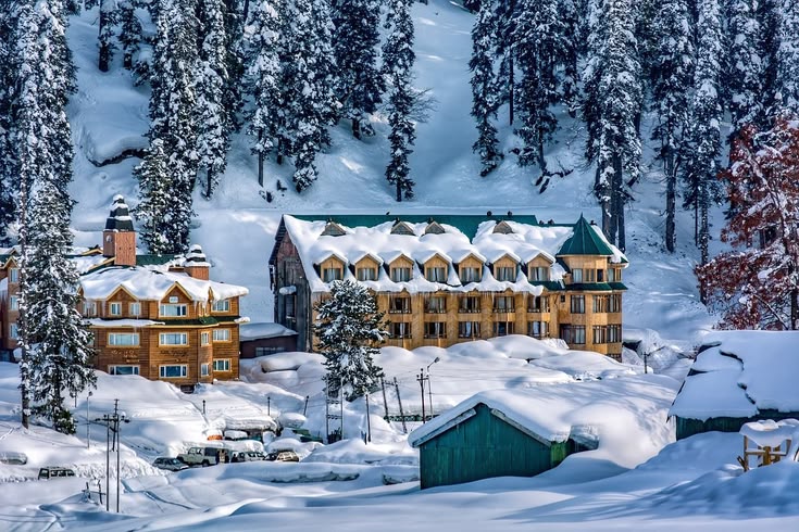 Gulmarg Tour Package from Chennai 3 Nights/ 4 Days