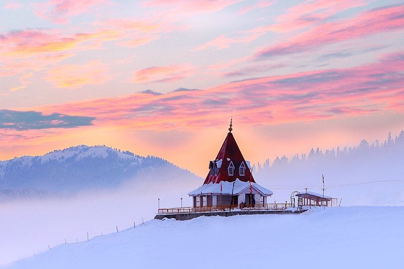 Kashmir Tour Package by Flight 4 Nights/ 5 Days