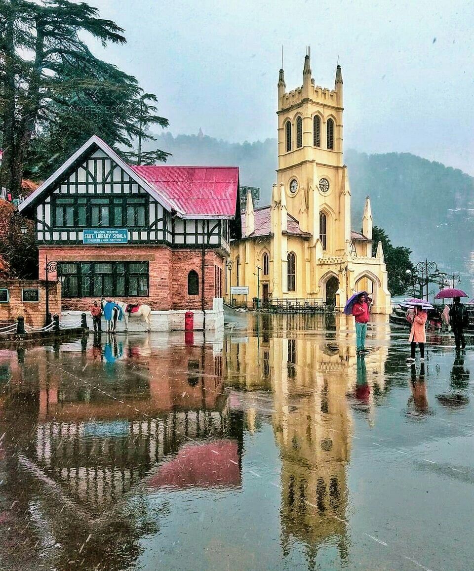 Delhi Shimla Manali Tour Package 5 Nights/ 6 Days