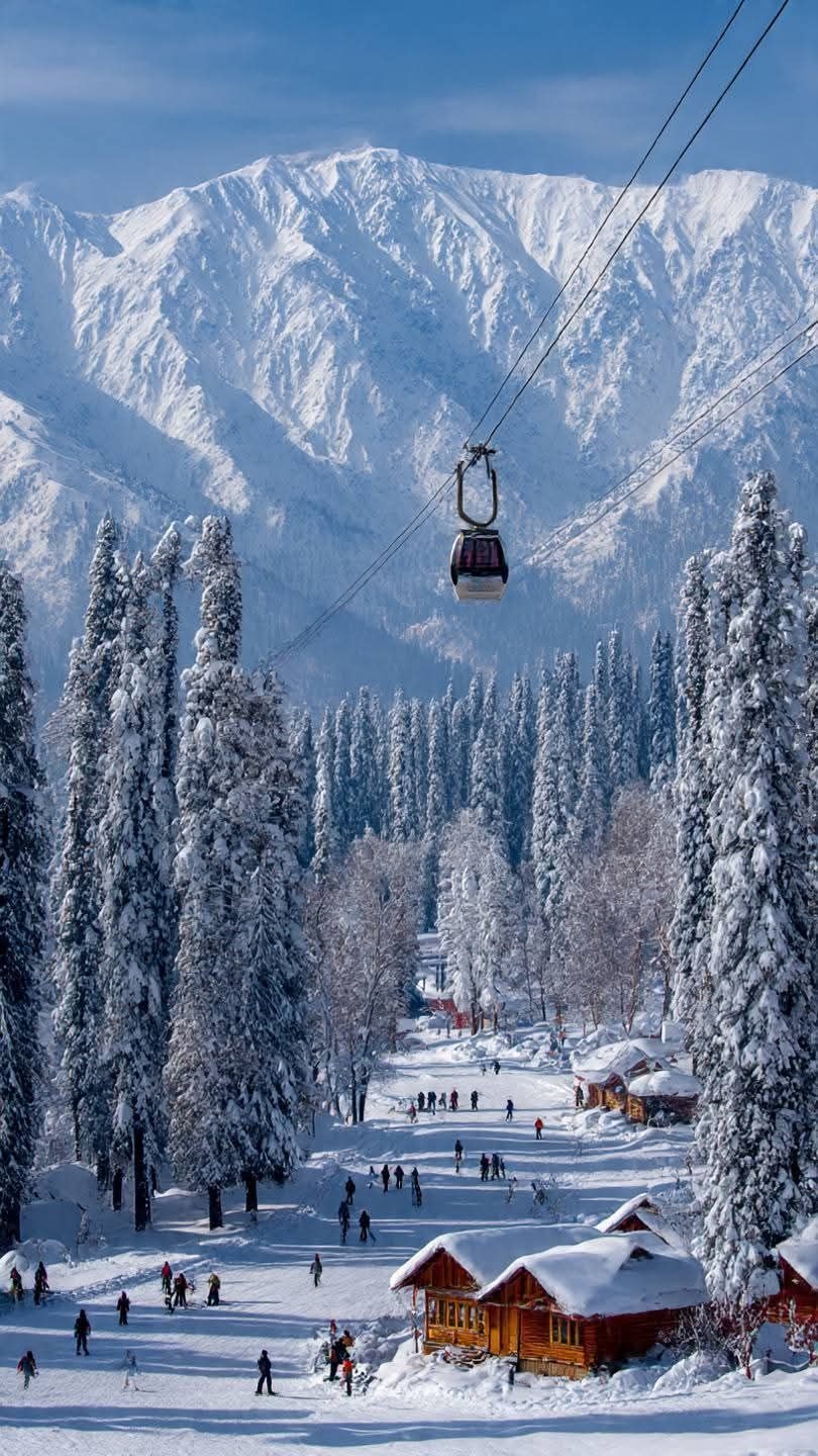 Kashmir Honeymoon Packages with Flight – 5 Nights/ 6 Days