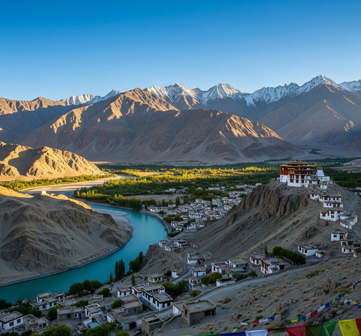Leh Ladakh Tour Package 7 Nights/ 8 Days