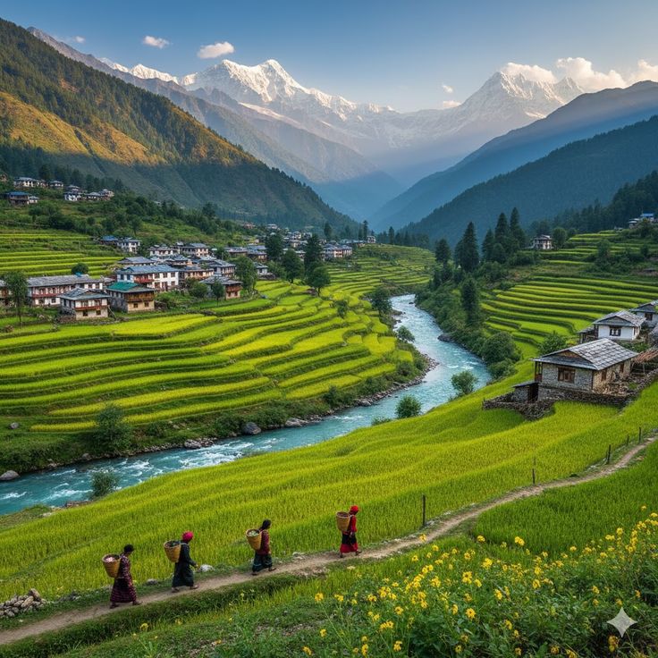 Dharamshala Dalhousie Couple Tour Package 4 Nights/ 5 Days 
