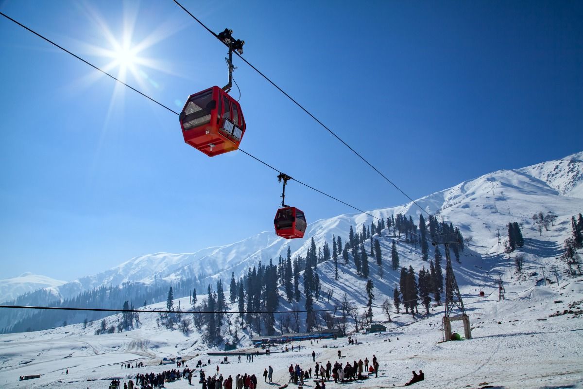 Gulmarg Tour Package from Chennai 5 Nights/ 6 Days