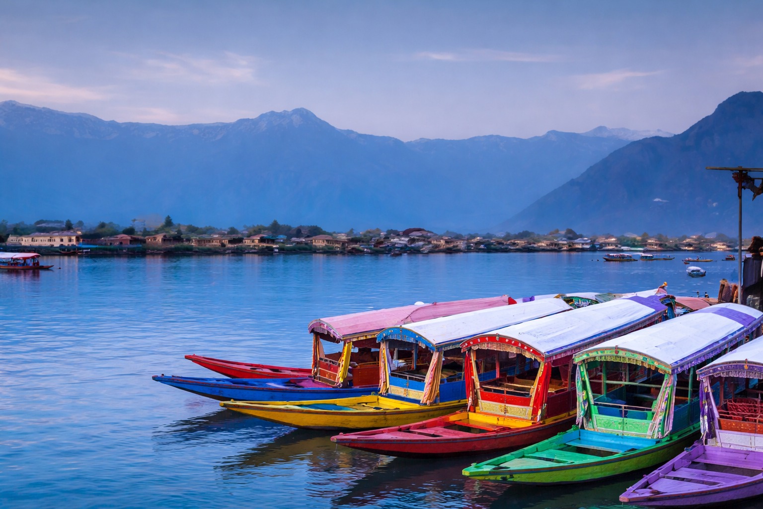 Complete Kashmir Tour Package – Srinagar, Gulmarg, Sonmarg & Pahalgam