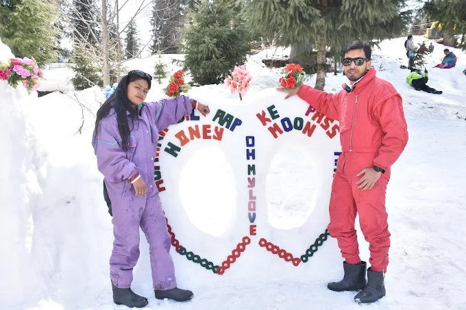 Romantic Manali Honeymoon Tour Package (4N/5D)