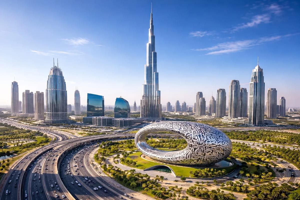 Dubai Tour Package from Pune 4 Nights/ 5 Days