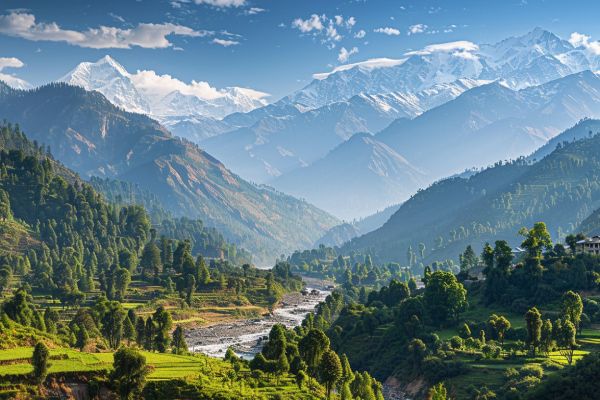 Dharamshala Dalhousie Family Tour Package 4 Nights/ 5 Days