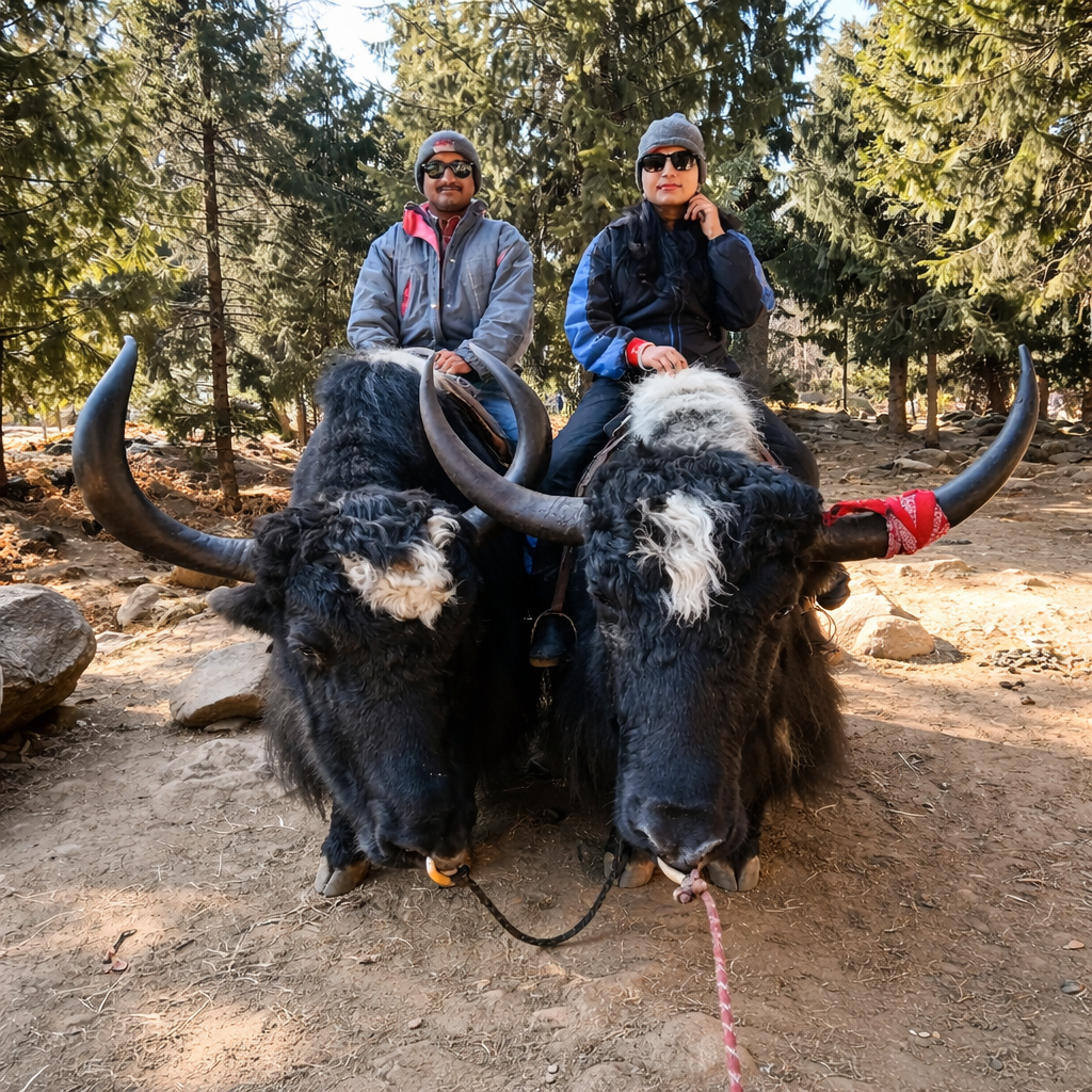 Budget friendly Manali holiday package 