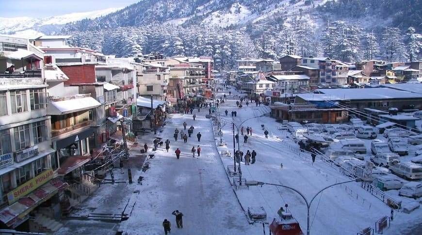 Shimla Manali Volvo Honeymoon Package 5 Nights/ 6