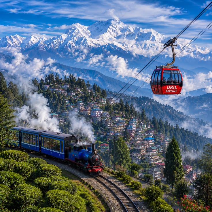 Kalimpong & Gangtok Tour Package 5 Nights/ 6 Days 